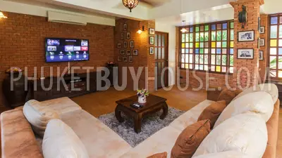 NAI5087: Pool Villa with Swimming Pool Garden in Nai Harn Phuket. Photo #15