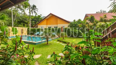 NAI5087: Pool Villa with Swimming Pool Garden in Nai Harn Phuket. Photo #18