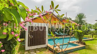 NAI5087: Pool Villa with Swimming Pool Garden in Nai Harn Phuket. Photo #19