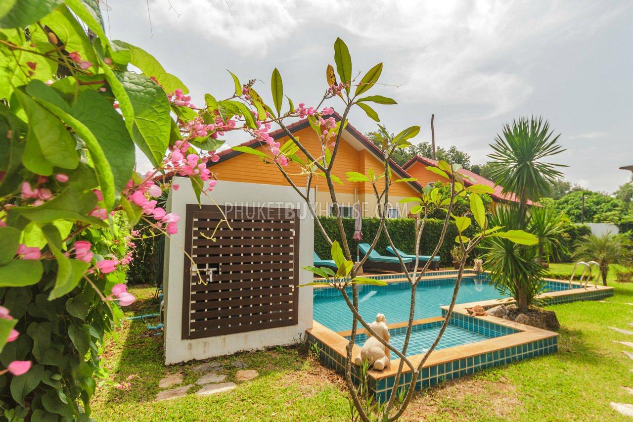 NAI5087: Pool Villa with Swimming Pool Garden in Nai Harn Phuket. Photo #19