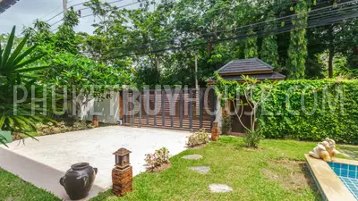 NAI5087: Pool Villa with Swimming Pool Garden in Nai Harn Phuket. Photo #22