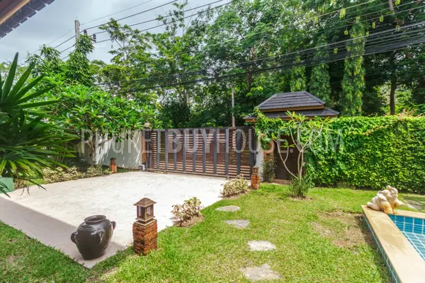 NAI5087: Pool Villa with Swimming Pool Garden in Nai Harn Phuket. Photo #22