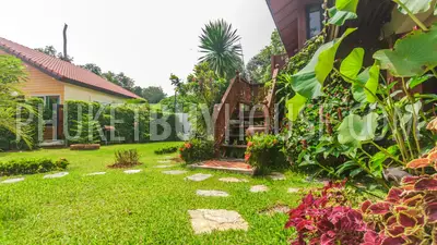 NAI5087: Pool Villa with Swimming Pool Garden in Nai Harn Phuket. Photo #23