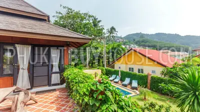 NAI5087: Pool Villa with Swimming Pool Garden in Nai Harn Phuket. Photo #24