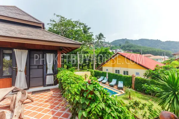 NAI5087: Pool Villa with Swimming Pool Garden in Nai Harn Phuket. Photo #24