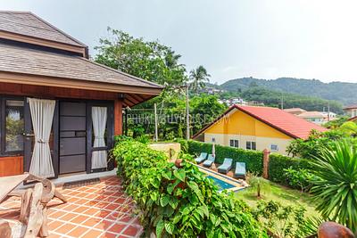 NAI5087: Pool Villa with Swimming Pool Garden in Nai Harn Phuket. Photo #24