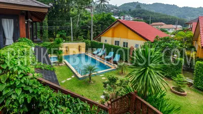 NAI5087: Pool Villa with Swimming Pool Garden in Nai Harn Phuket. Photo #34