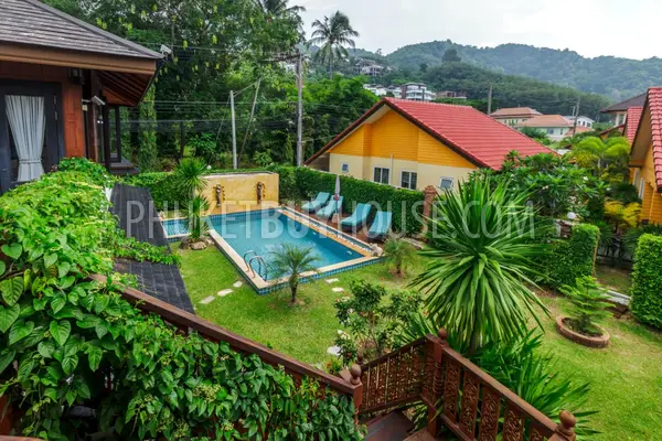 NAI5087: Pool Villa with Swimming Pool Garden in Nai Harn Phuket. Photo #34