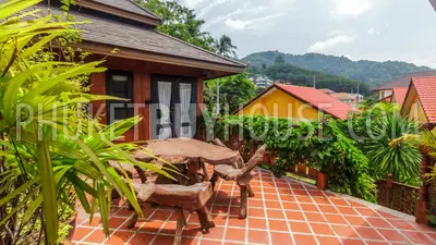 NAI5087: Pool Villa with Swimming Pool Garden in Nai Harn Phuket. Photo #35