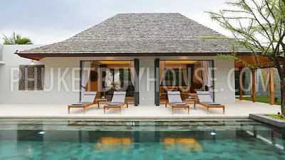 BAN5095: Exclusive 4+1 Bedroom Pool Villa in Bang Tao. Photo #2