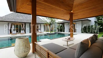 BAN5095: Exclusive 4+1 Bedroom Pool Villa in Bang Tao. Photo #3