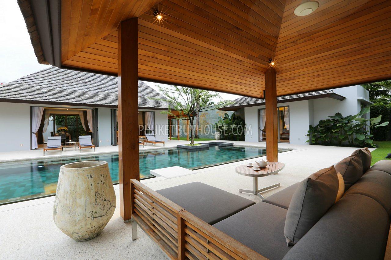 BAN5095: Exclusive 4+1 Bedroom Pool Villa in Bang Tao. Photo #3