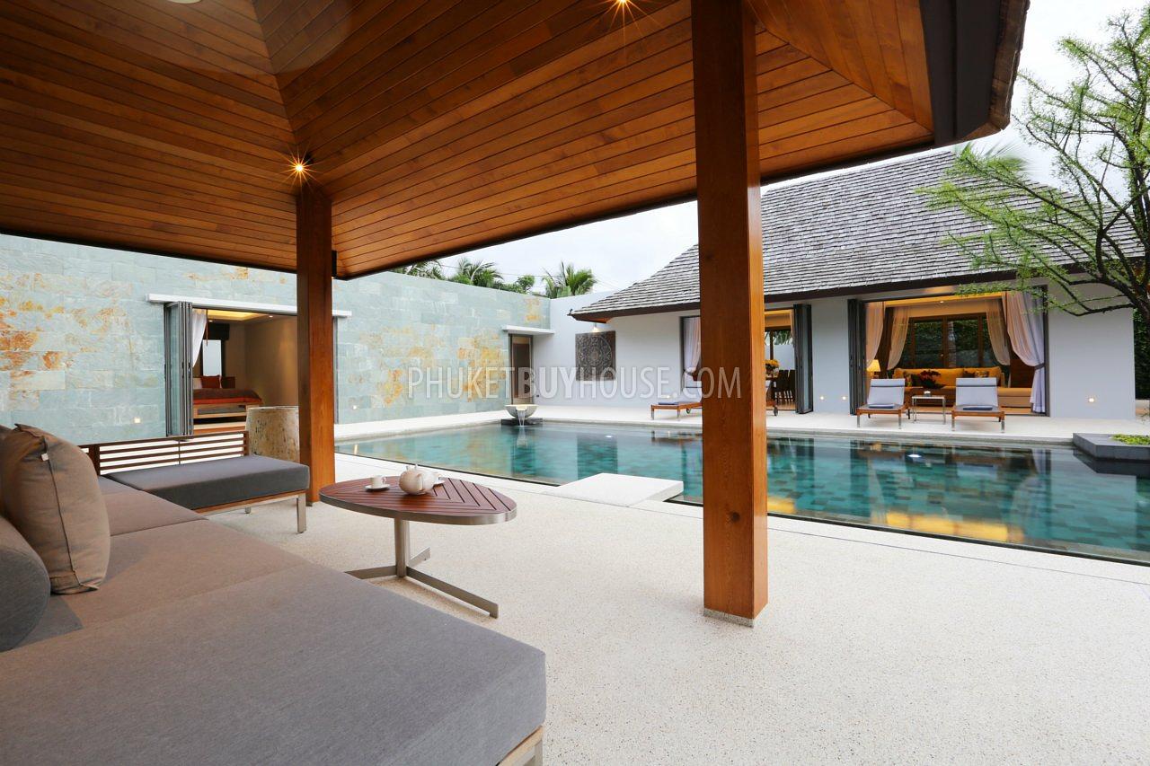 BAN5095: Exclusive 4+1 Bedroom Pool Villa in Bang Tao. Photo #6