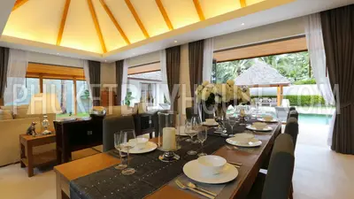 BAN5095: Exclusive 4+1 Bedroom Pool Villa in Bang Tao. Photo #8