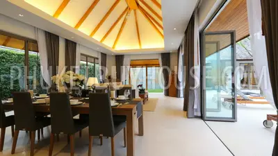 BAN5095: Exclusive 4+1 Bedroom Pool Villa in Bang Tao. Photo #9
