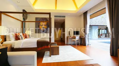 BAN5095: Exclusive 4+1 Bedroom Pool Villa in Bang Tao. Photo #12