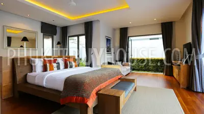 BAN5095: Exclusive 4+1 Bedroom Pool Villa in Bang Tao. Photo #13