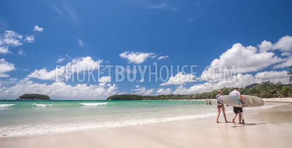 KAT5097: Luxury Villa with Infinity Pool and Sea View in Kata Resale. Photo #3