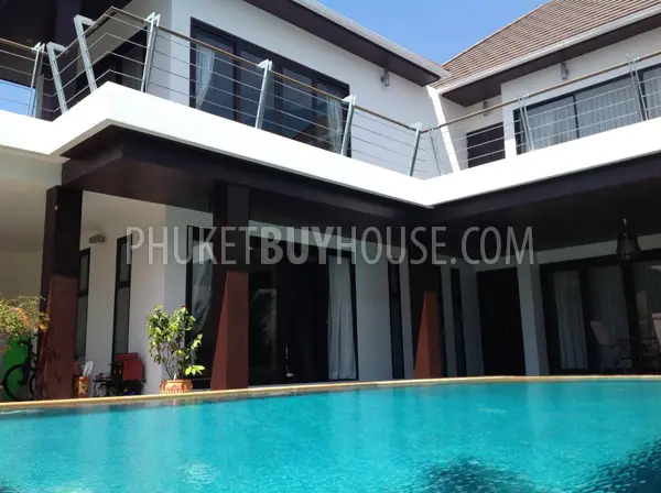 CHE5050: Spacious Modern 3 bedroom villa near Laguna with private pool. Fotoğraf #14