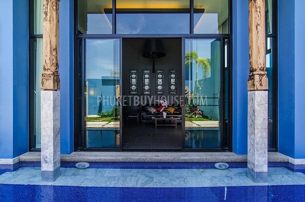 BAN5052: Elegant two-bedroom villa in Bangtao Beach. Photo #19