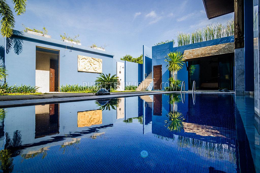 BAN5052: Elegant two-bedroom villa in Bangtao Beach. Photo #20