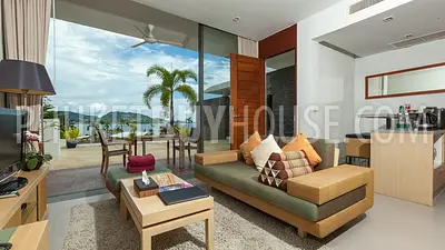 PAT5058: Hot priced Patong Sea-view Apartment for sale. Fotoğraf #5