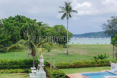 CHA5064: Huge 7 Bedroom Modern Sea View and Beach front Villa near Chalong Marine. Photo #1