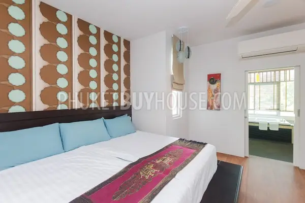 CHA5064: Huge 7 Bedroom Modern Sea View and Beach front Villa near Chalong Marine. Photo #12