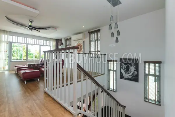 CHA5064: Huge 7 Bedroom Modern Sea View and Beach front Villa near Chalong Marine. Photo #13