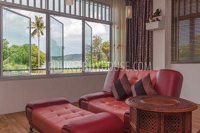 CHA5064: Huge 7 Bedroom Modern Sea View and Beach front Villa near Chalong Marine. Photo #14
