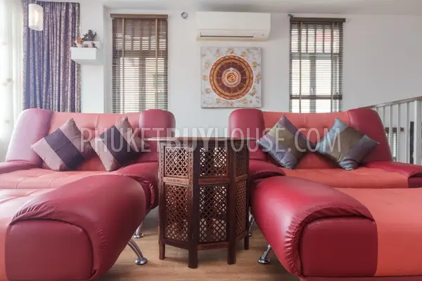 CHA5064: Huge 7 Bedroom Modern Sea View and Beach front Villa near Chalong Marine. Photo #15