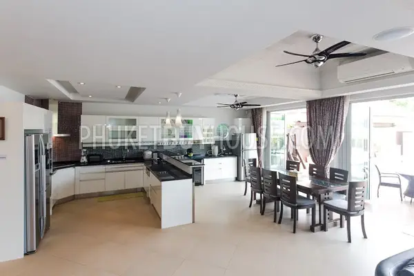 CHA5064: Huge 7 Bedroom Modern Sea View and Beach front Villa near Chalong Marine. Photo #18