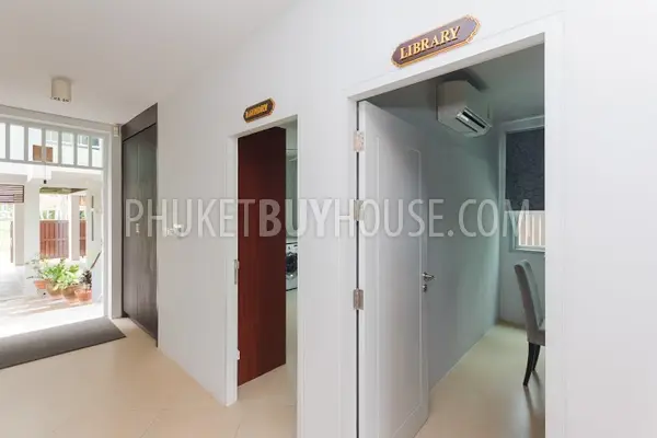 CHA5064: Huge 7 Bedroom Modern Sea View and Beach front Villa near Chalong Marine. Photo #22