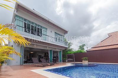 CHA5064: Huge 7 Bedroom Modern Sea View and Beach front Villa near Chalong Marine. Photo #26
