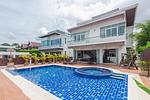 CHA5064: Huge 7 Bedroom Modern Sea View and Beach front Villa near Chalong Marine. Thumbnail #28