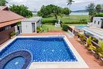 CHA5064: Huge 7 Bedroom Modern Sea View and Beach front Villa near Chalong Marine. Thumbnail #32