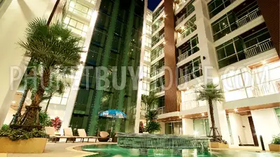 PAT5118: One bedroom apartment in the heart of Patong. Fotoğraf #12