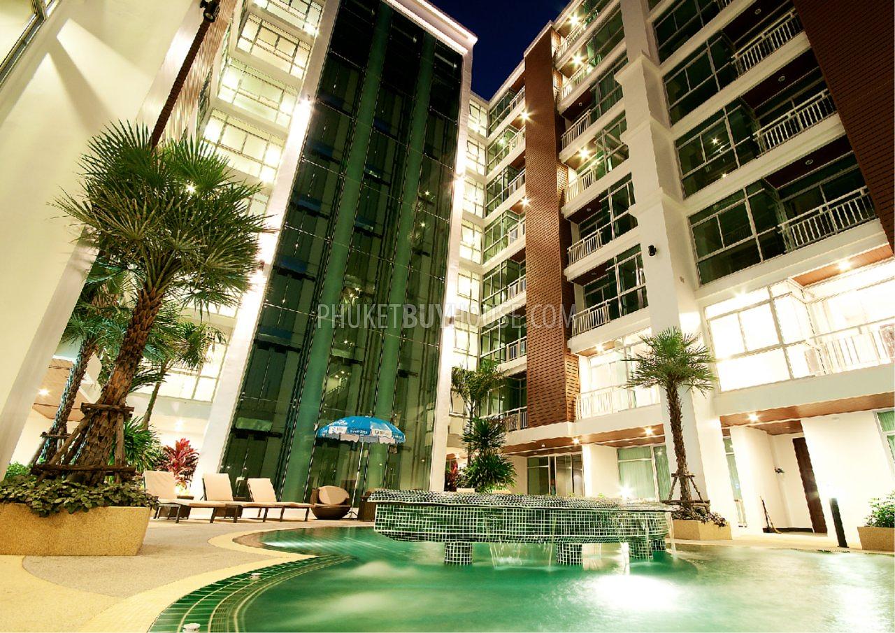 PAT5118: One bedroom apartment in the heart of Patong. Photo #12