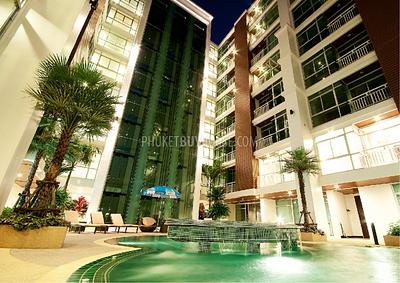 PAT5118: One bedroom apartment in the heart of Patong. Фото #12