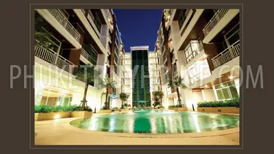 PAT5118: One bedroom apartment in the heart of Patong. Fotoğraf #13