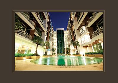 PAT5118: One bedroom apartment in the heart of Patong. Photo #13