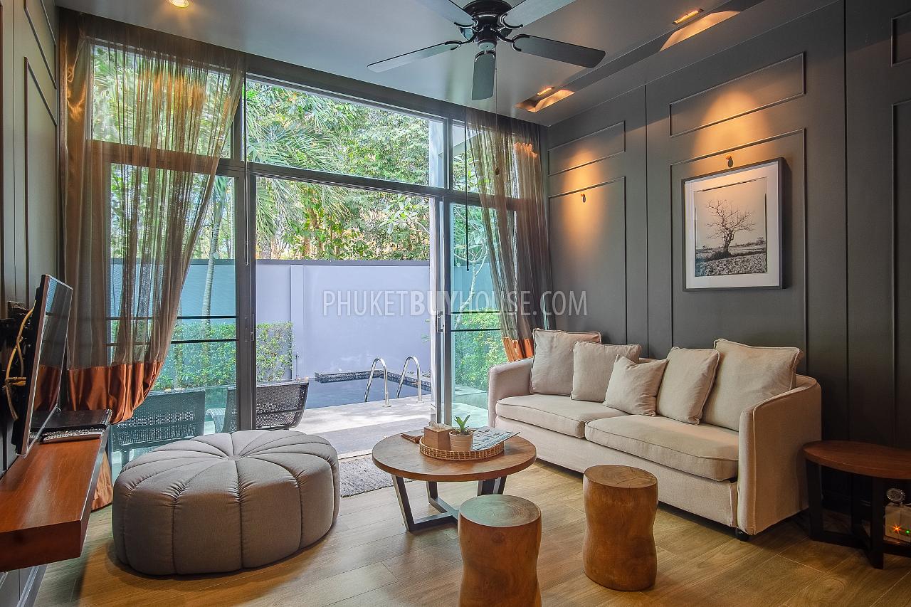 NAI5123: Elegant villa with 2 bedrooms and a private pool in Nai Harn Beach. Photo #4