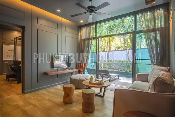 NAI5123: Elegant villa with 2 bedrooms and a private pool in Nai Harn Beach. Photo #6