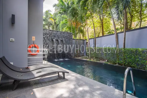 NAI5123: Elegant villa with 2 bedrooms and a private pool in Nai Harn Beach. Photo #21