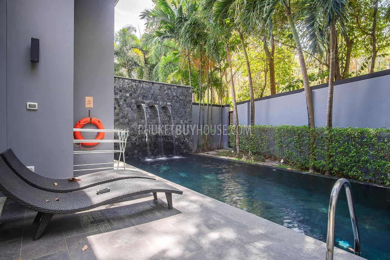NAI5123: Elegant villa with 2 bedrooms and a private pool in Nai Harn Beach. Photo #21