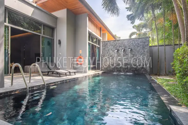 NAI5123: Elegant villa with 2 bedrooms and a private pool in Nai Harn Beach. Photo #22