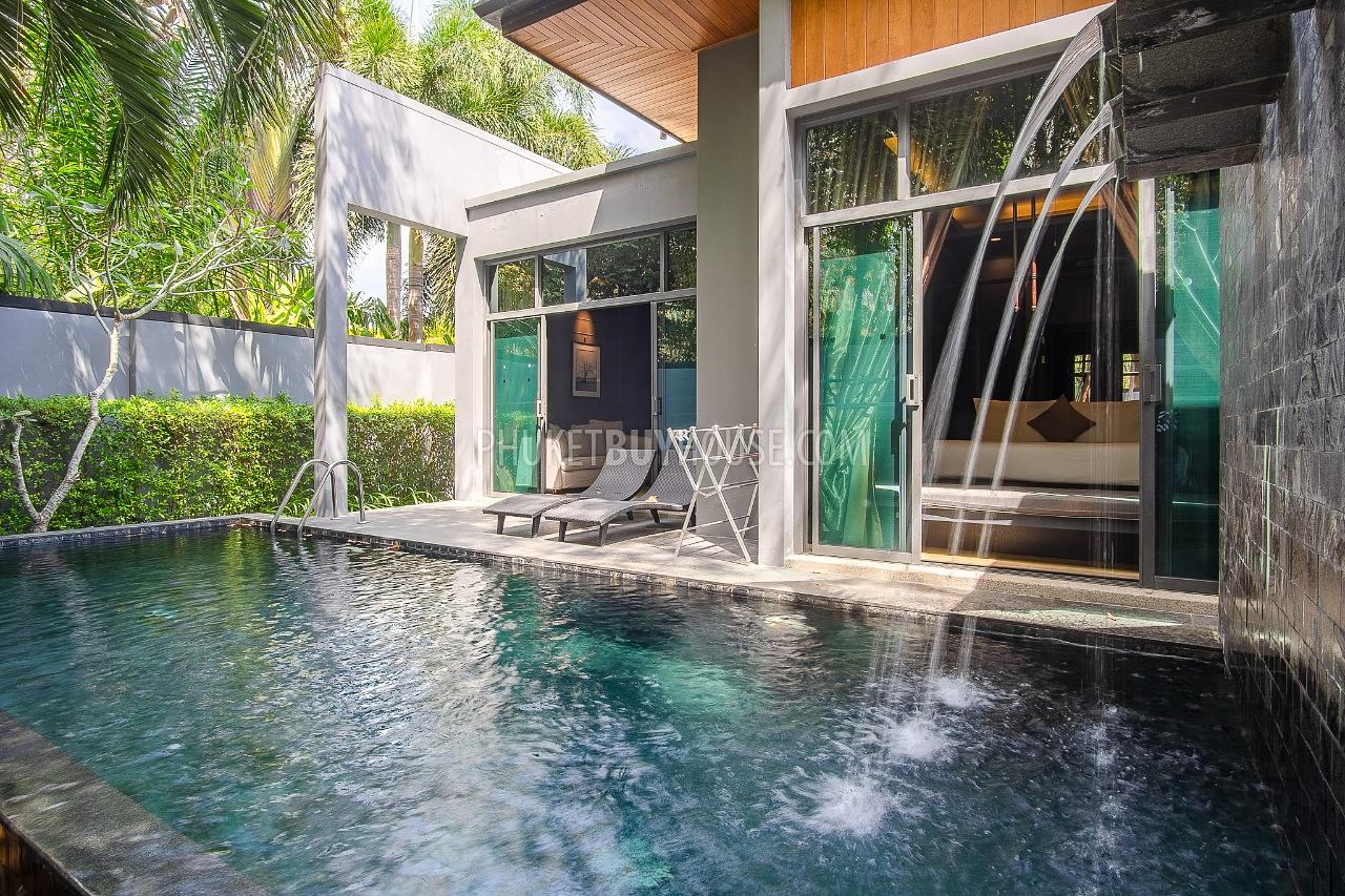 NAI5123: Elegant villa with 2 bedrooms and a private pool in Nai Harn Beach. Photo #23