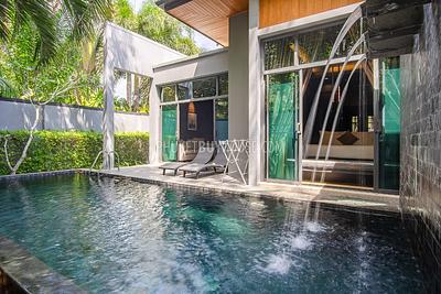 NAI5123: 优雅的别墅，有两间卧室和一个私人游泳池，位于奈罕海滩. Photo #23