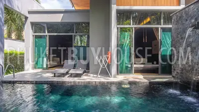 NAI5123: Elegant villa with 2 bedrooms and a private pool in Nai Harn Beach. Photo #24