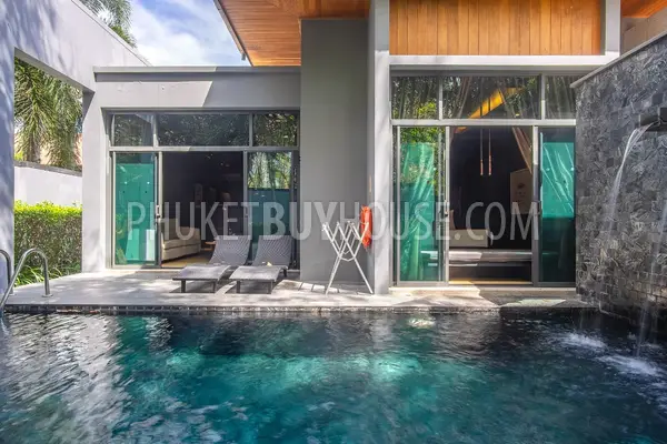 NAI5123: Elegant villa with 2 bedrooms and a private pool in Nai Harn Beach. Photo #24